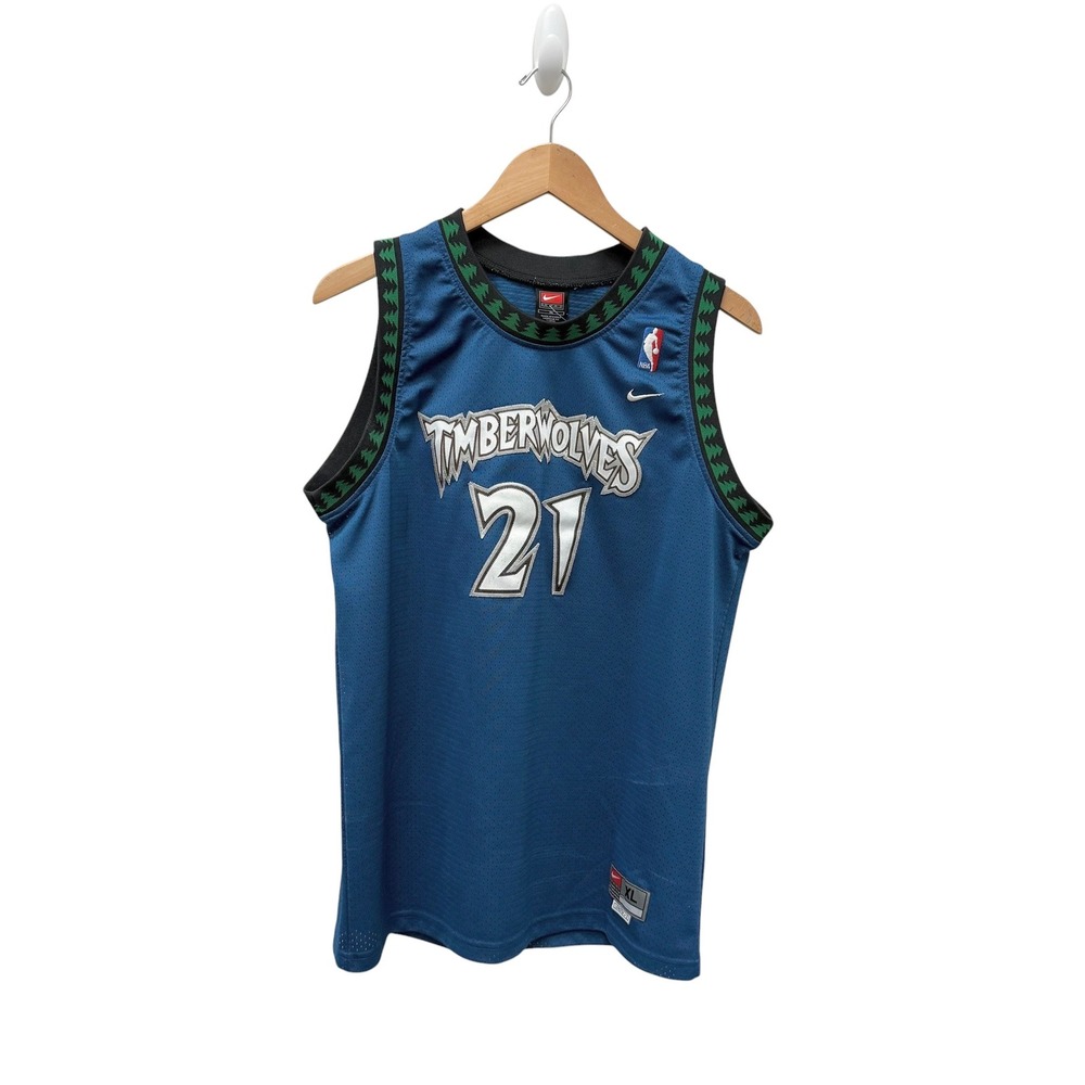 Nike Team Mens XL Blue Mesh Basketball Jersey Length +2 Blank Athletic Shirt